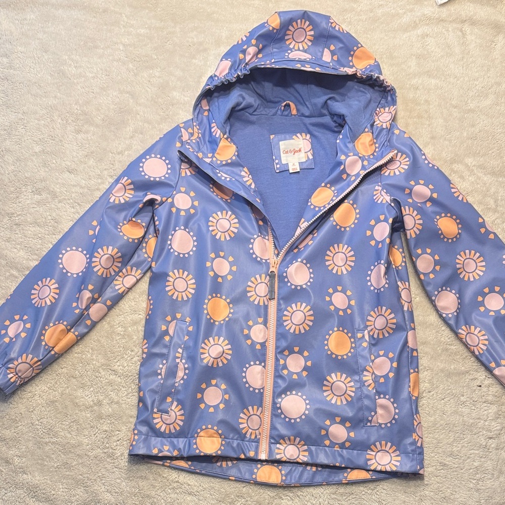 Medium, Raincoat (size 8ish)